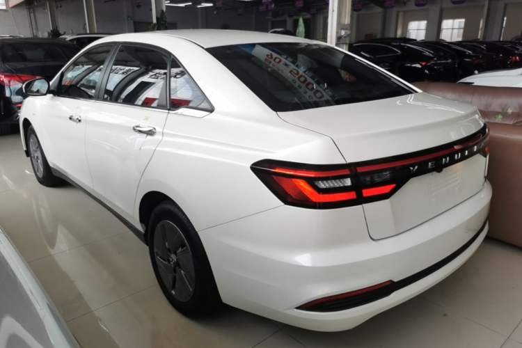 Used Venucia D60EV 2023 PLUS Comfort Edition CI Model Rear Left 45 Deg