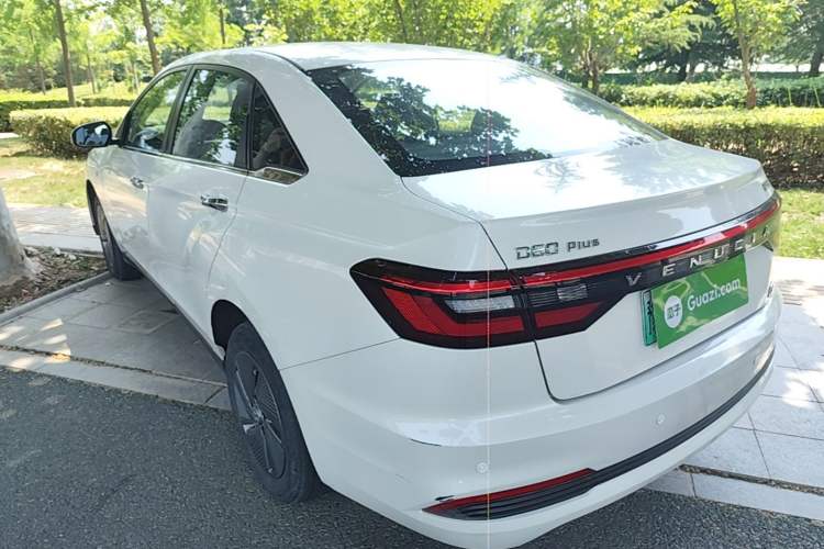 Used Venucia D60EV 2023 PLUS Comfort Edition RJ Model Rear Left 45 Deg