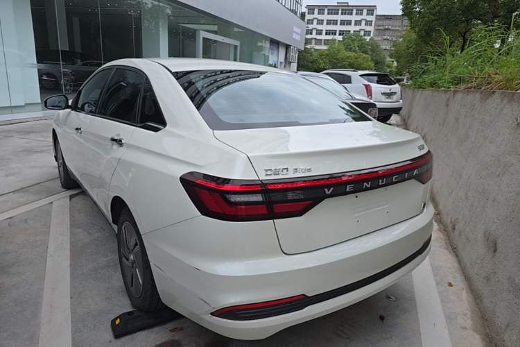 Used Venucia D60EV 2023 PLUS Comfort Edition RJ Model Rear Left 45 Deg