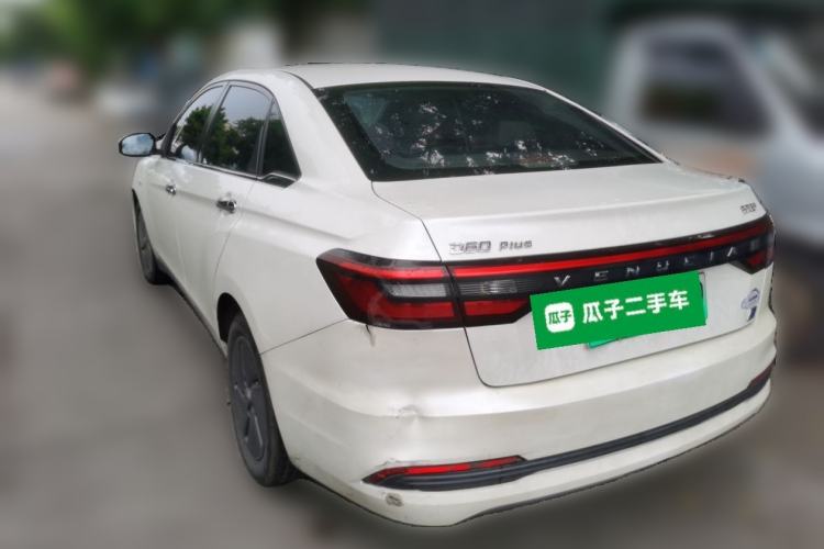Used Venucia D60EV 2023 PLUS Comfort Edition CI Model Rear Left 45 Deg