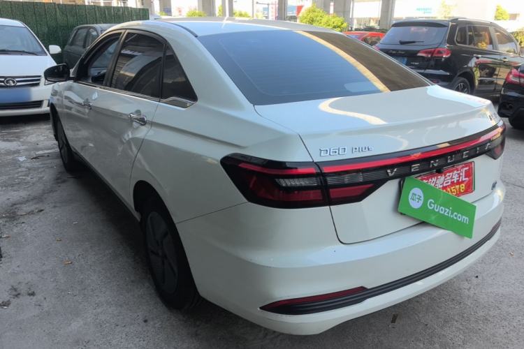 Used Venucia D60EV 2023 PLUS Comfort Edition RJ Model Rear Left 45 Deg