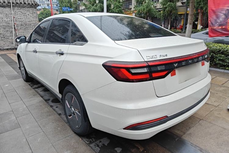 Used Venucia D60EV 2023 PLUS Comfort Edition SI Model Rear Left 45 Deg
