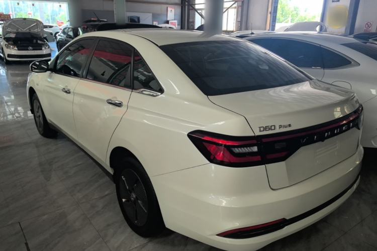Used Venucia D60EV 2023 PLUS Comfort Edition RJ Model Rear Left 45 Deg