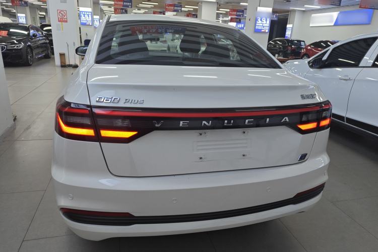 Used Venucia D60EV 2023 PLUS Comfort Edition RJ Model Rear