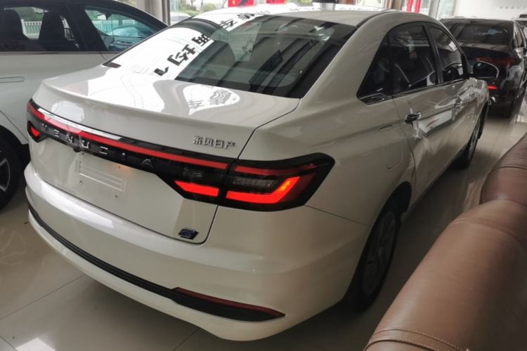 Used Venucia D60EV 2023 PLUS Comfort Edition CI Model Rear Right 45 Deg