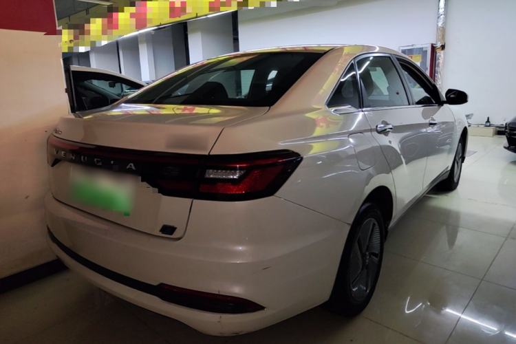 Used Venucia D60EV 2023 PLUS Comfort Edition SI Model Rear Right 45 Deg