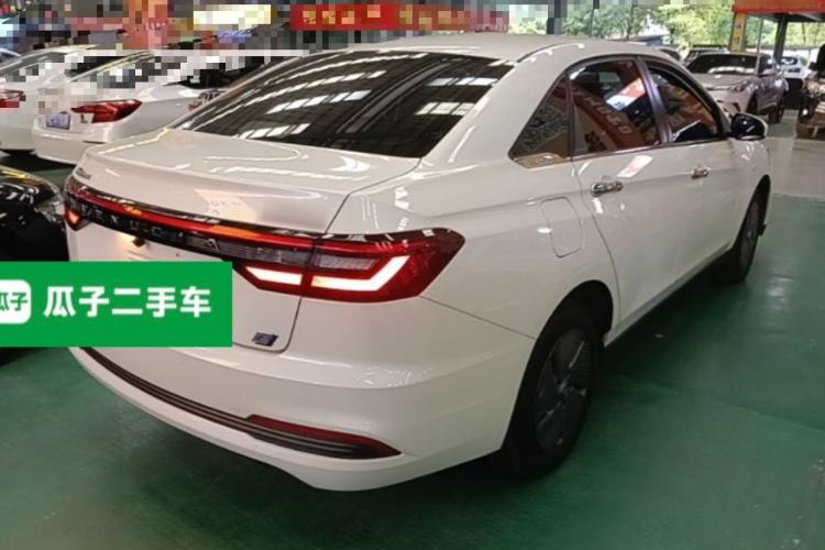 Used Venucia D60EV 2023 PLUS Comfort Edition SI Model Rear Right 45 Deg
