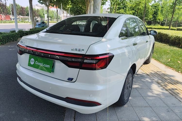 Used Venucia D60EV 2023 PLUS Comfort Edition RJ Model Rear Right 45 Deg