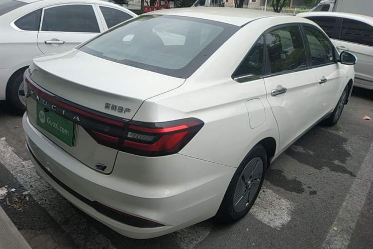 Used Venucia D60EV 2023 PLUS Comfort Edition SI Model Rear Right 45 Deg
