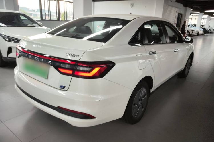 Used Venucia D60EV 2023 PLUS Comfort Edition SI Model Rear Right 45 Deg