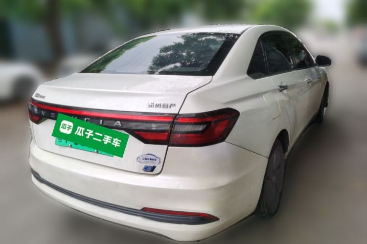 Used Venucia D60EV 2023 PLUS Comfort Edition CI Model Rear Right 45 Deg