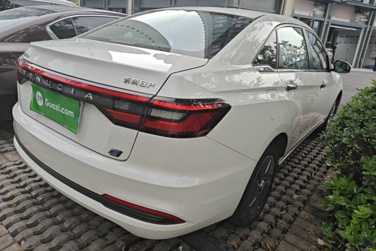 Used Venucia D60EV 2023 PLUS Comfort Edition SI Model Rear Right 45 Deg