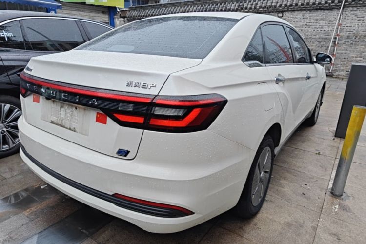 Used Venucia D60EV 2023 PLUS Comfort Edition SI Model Rear Right 45 Deg