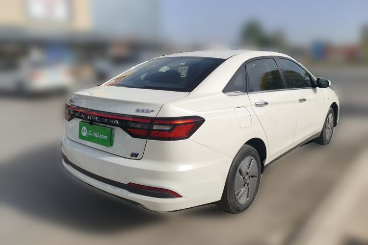 Used Venucia D60EV 2023 PLUS Comfort Edition SI Model Rear Right 45 Deg