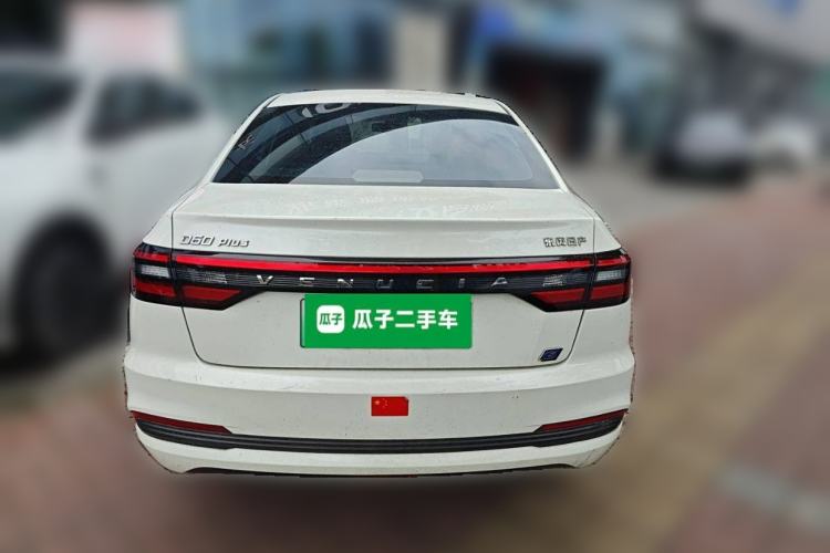 Used Venucia D60EV 2023 PLUS Comfort Edition RJ Model Rear