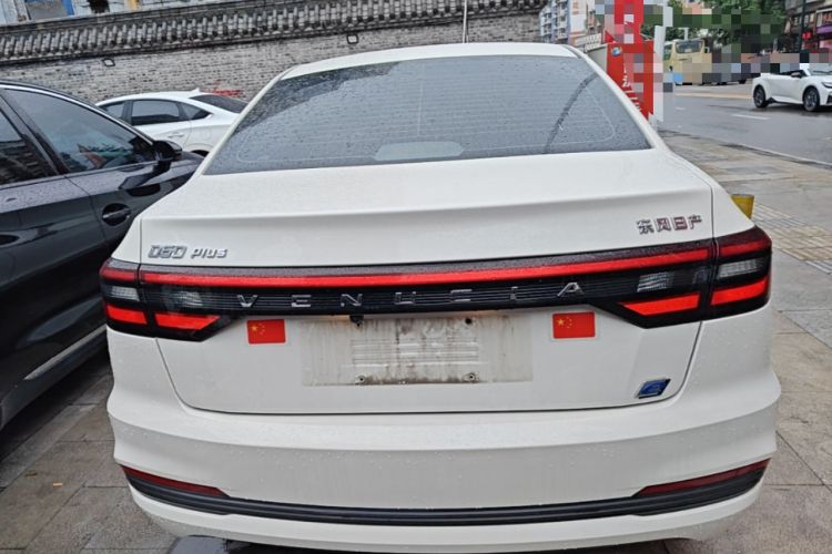 Used Venucia D60EV 2023 PLUS Comfort Edition SI Model Rear