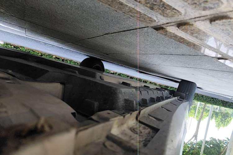 Used Venucia D60EV 2023 PLUS Comfort Edition RJ Model Right Side Sill