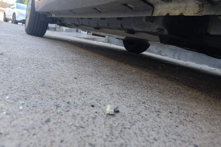Used Venucia D60EV 2023 PLUS Comfort Edition RJ Model Right Side Sill