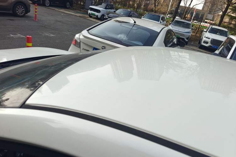 Used Venucia D60EV 2023 PLUS Smart Drive Edition SI Model Roof