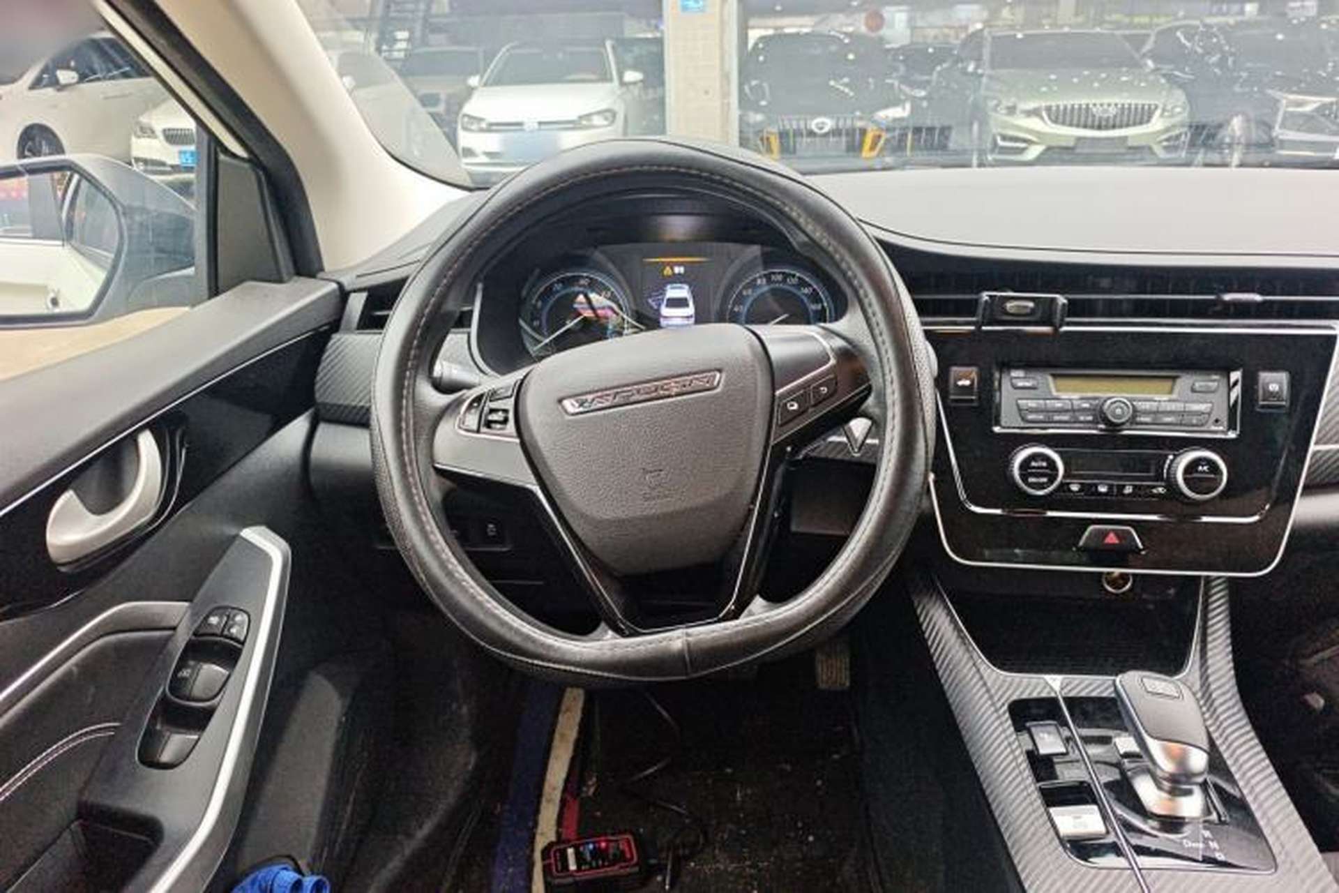 Used Venucia D60EV 2023 PLUS Comfort Edition SI Model Steering Wheel