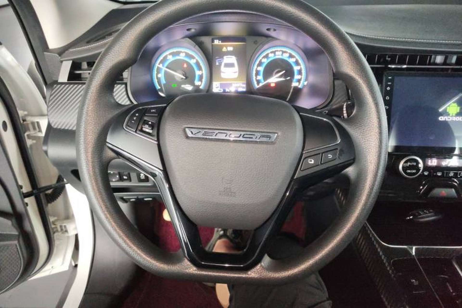 Used Venucia D60EV 2023 PLUS Comfort Edition SI Model Steering Wheel
