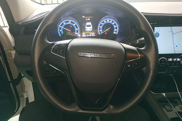 Used Venucia D60EV 2023 PLUS Comfort Edition SI Model Steering Wheel