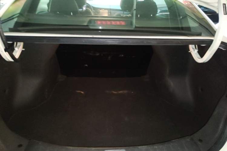 Used Venucia D60EV 2023 PLUS Comfort Edition SI Model Trunk
