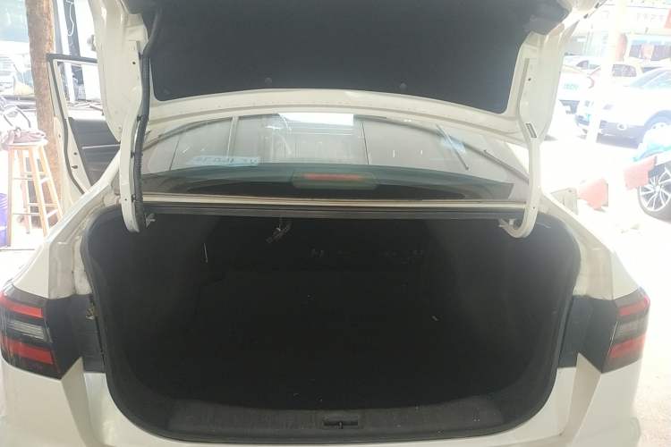 Used Venucia D60EV 2023 PLUS Comfort Edition SI Model Trunk