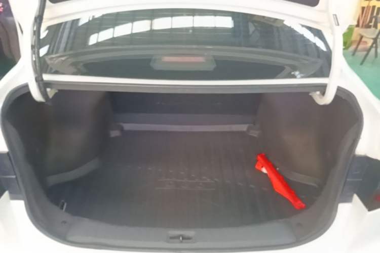 Used Venucia D60EV 2023 PLUS Comfort Edition SI Model Trunk