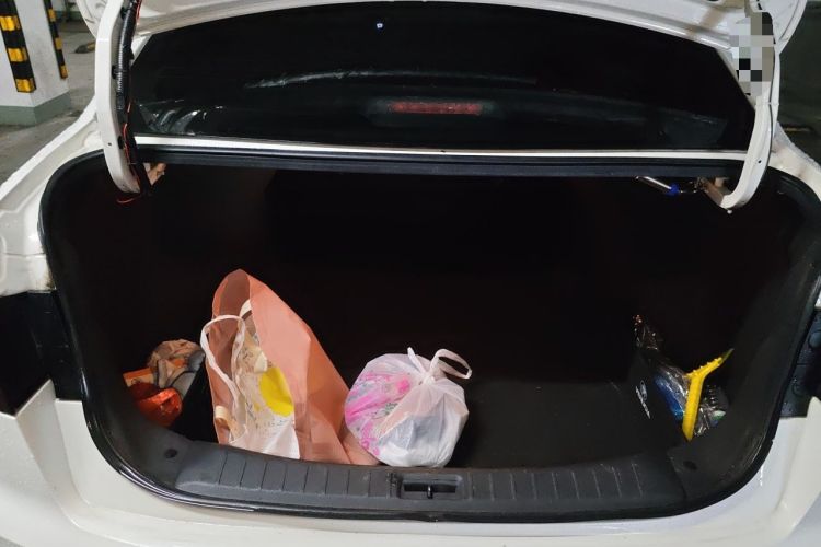 Used Venucia D60EV 2023 PLUS Comfort Edition RJ Model Trunk