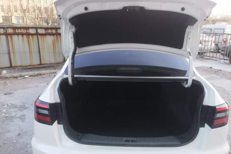 Used Venucia D60EV 2023 PLUS Comfort Edition SI Model Trunk