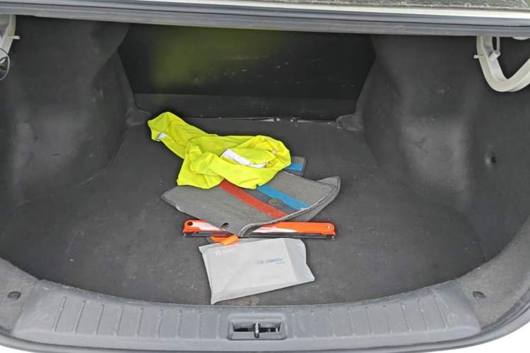 Used Venucia D60EV 2023 PLUS Comfort Edition SI Model Trunk