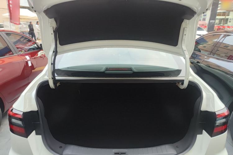 Used Venucia D60EV 2023 PLUS Comfort Edition SI Model Trunk