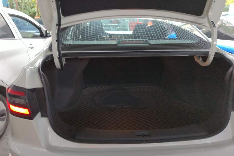 Used Venucia D60EV 2023 PLUS Comfort Edition SI Model Trunk