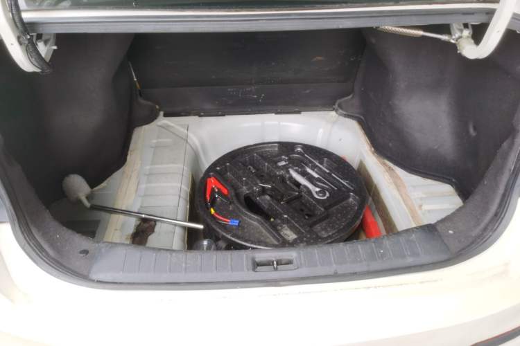 Used Venucia D60EV 2023 PLUS Comfort Edition CI Model Trunk
