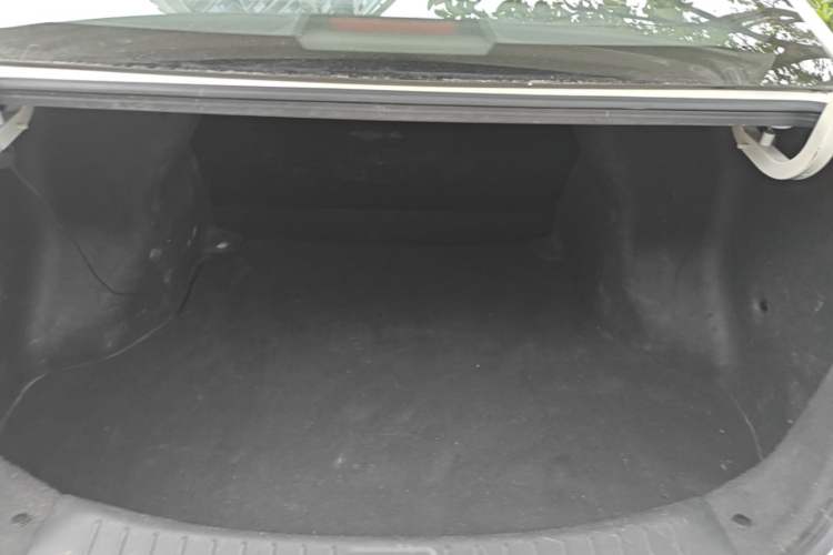 Used Venucia D60EV 2023 PLUS Comfort Edition SI Model Trunk