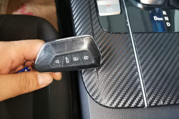Used Venucia D60EV 2023 PLUS Comfort Edition CI Model Vehicle Key