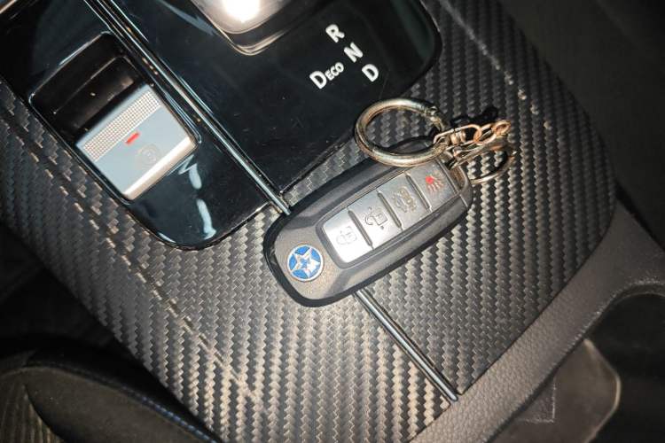 Used Venucia D60EV 2023 PLUS Comfort Edition CI Model Vehicle Key