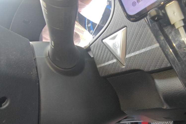 Used Venucia D60EV 2023 PLUS Comfort Edition RJ Model Vehicle Key
