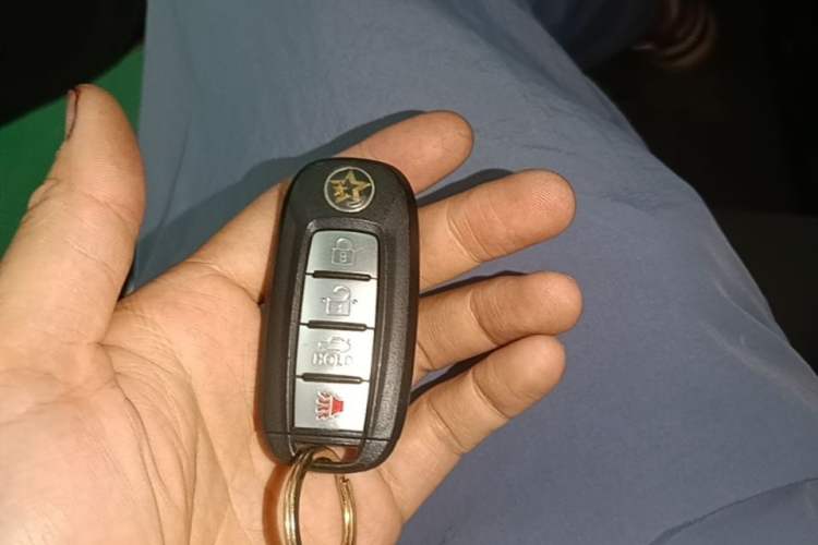 Used Venucia D60EV 2023 PLUS Comfort Edition SI Model Vehicle Key