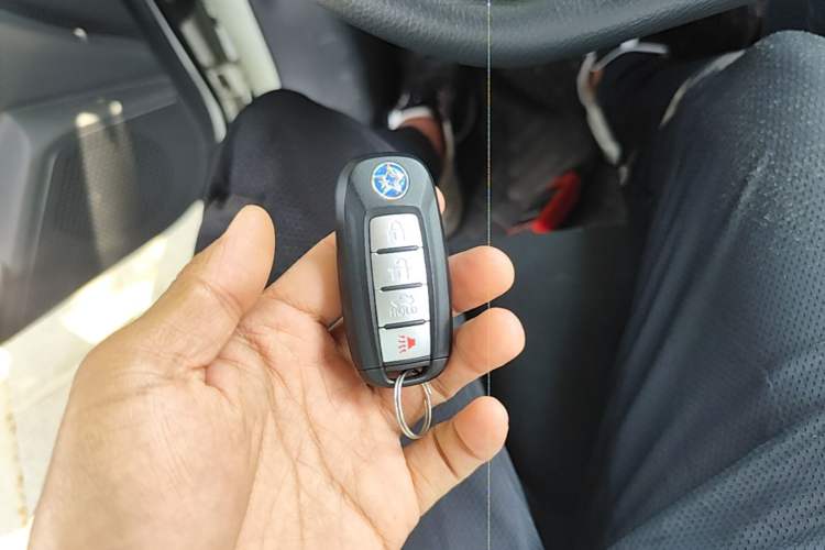 Used Venucia D60EV 2023 PLUS Comfort Edition RJ Model Vehicle Key