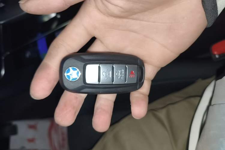 Used Venucia D60EV 2023 PLUS Comfort Edition SI Model Vehicle Key