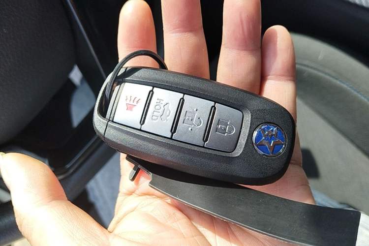 Used Venucia D60EV 2023 PLUS Comfort Edition CI Model Vehicle Key