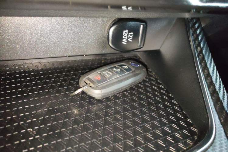 Used Venucia D60EV 2023 PLUS Comfort Edition SI Model Vehicle Key