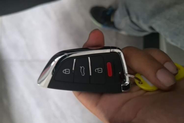 Used Venucia D60EV 2023 PLUS Comfort Edition RJ Model Vehicle Key