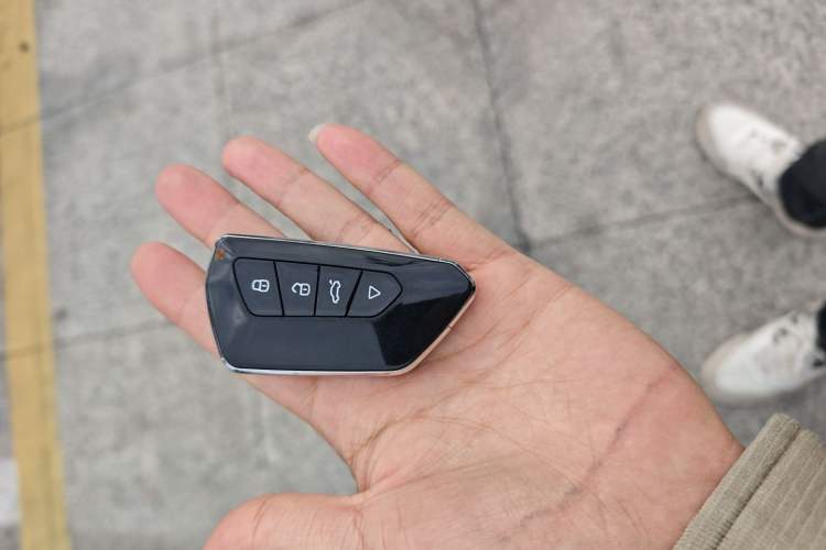 Used Venucia D60EV 2023 PLUS Smart Drive Version CI Model Vehicle Key