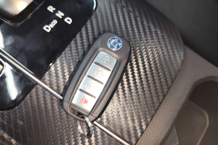 Used Venucia D60EV 2023 PLUS Comfort Edition SI Model Vehicle Key