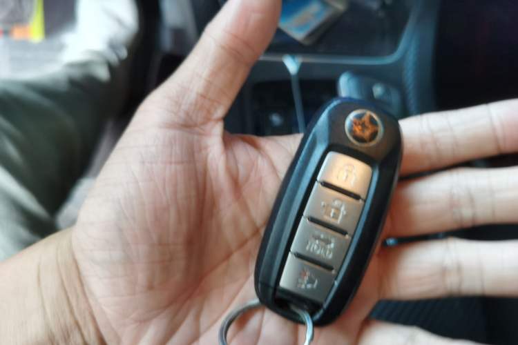 Used Venucia D60EV 2023 PLUS Comfort Edition CI Model Vehicle Key