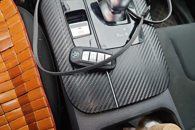Used Venucia D60EV 2023 PLUS Comfort Edition RJ Model Vehicle Key