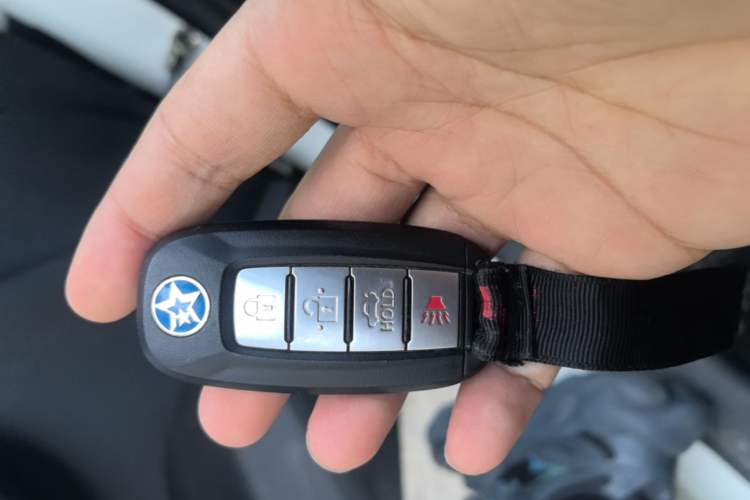 Used Venucia D60EV 2023 PLUS Comfort Edition RJ Model Vehicle Key